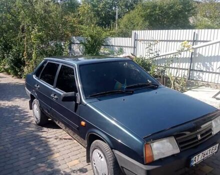 ВАЗ 21099, объемом двигателя 1.5 л и пробегом 60 тыс. км за 2500 $, фото 6 на Automoto.ua