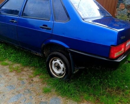 ВАЗ 21099, об'ємом двигуна 1.6 л та пробігом 220 тис. км за 1200 $, фото 1 на Automoto.ua