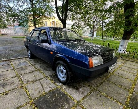 ВАЗ 21099, объемом двигателя 15 л и пробегом 125 тыс. км за 1400 $, фото 10 на Automoto.ua