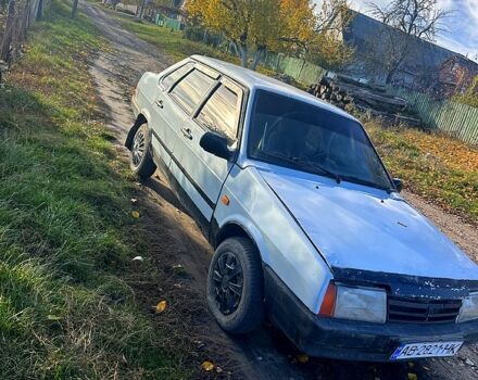 ВАЗ 21099 2005 в Крыжополе на Automoto.ua ВАЗ 21099, объемом двигателя 1.6 л и пробегом 123 тыс. км за 850 $, фото 2 на Automoto.ua