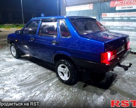 ВАЗ 21099, объемом двигателя 1.5 л и пробегом 125 тыс. км за 2050 $, фото 5 на Automoto.ua