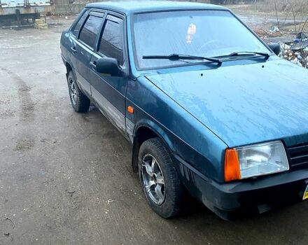 ВАЗ 21099, объемом двигателя 15 л и пробегом 170 тыс. км за 2100 $, фото 4 на Automoto.ua