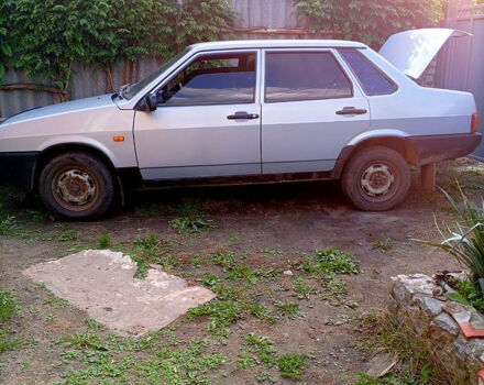 ВАЗ 21099, объемом двигателя 1.5 л и пробегом 217 тыс. км за 1700 $, фото 4 на Automoto.ua