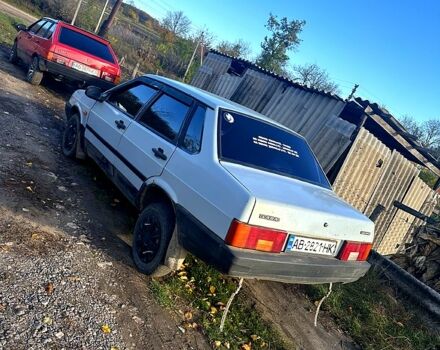 ВАЗ 21099, об'ємом двигуна 1.6 л та пробігом 123 тис. км за 850 $, фото 4 на Automoto.ua