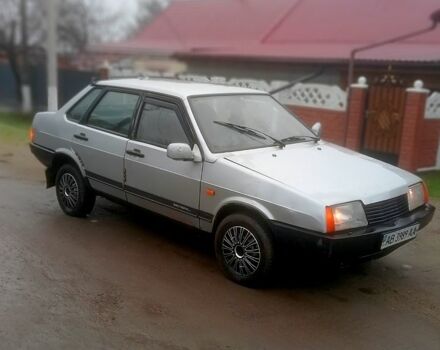 ВАЗ 21099, объемом двигателя 1.6 л и пробегом 0 тыс. км за 1050 $, фото 5 на Automoto.ua