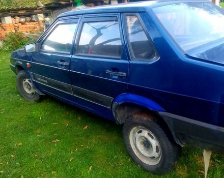 ВАЗ 21099, объемом двигателя 1.6 л и пробегом 160 тыс. км за 1100 $, фото 1 на Automoto.ua