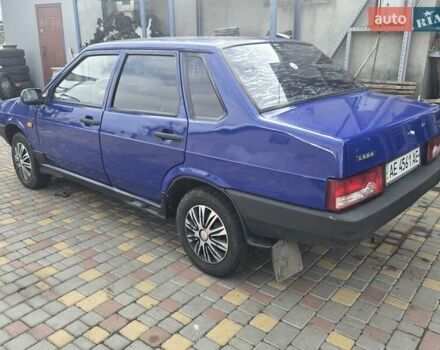 ВАЗ 21099, об'ємом двигуна 1.5 л та пробігом 184 тис. км за 1200 $, фото 1 на Automoto.ua