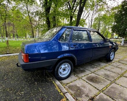 ВАЗ 21099, объемом двигателя 15 л и пробегом 125 тыс. км за 1400 $, фото 8 на Automoto.ua