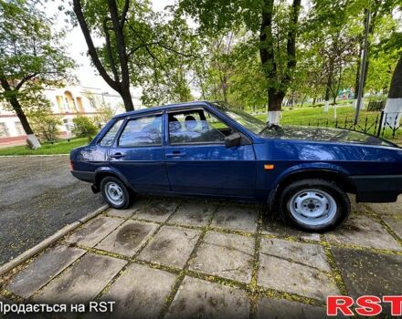ВАЗ 21099, объемом двигателя 15 л и пробегом 125 тыс. км за 1400 $, фото 9 на Automoto.ua