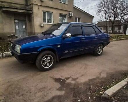 ВАЗ 21099, объемом двигателя 1.5 л и пробегом 175 тыс. км за 1900 $, фото 2 на Automoto.ua