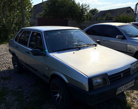 ВАЗ 21099, об'ємом двигуна 1.5 л та пробігом 33 тис. км за 1500 $, фото 10 на Automoto.ua