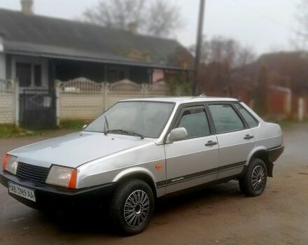 ВАЗ 21099, объемом двигателя 1.6 л и пробегом 0 тыс. км за 1050 $, фото 4 на Automoto.ua