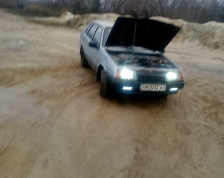 ВАЗ 21099, объемом двигателя 1.6 л и пробегом 211 тыс. км за 600 $, фото 3 на Automoto.ua