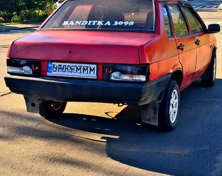 ВАЗ 21099, об'ємом двигуна 1.5 л та пробігом 267 тис. км за 1300 $, фото 2 на Automoto.ua