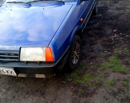 ВАЗ 21099, об'ємом двигуна 1.5 л та пробігом 129 тис. км за 1450 $, фото 1 на Automoto.ua