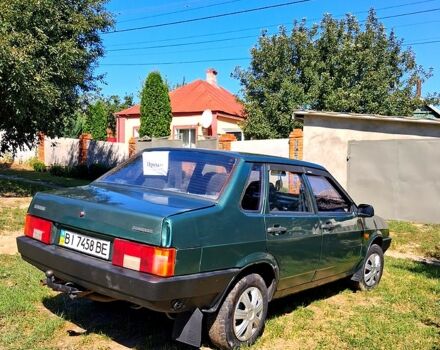 ВАЗ 21099, об'ємом двигуна 1.5 л та пробігом 0 тис. км за 1350 $, фото 1 на Automoto.ua