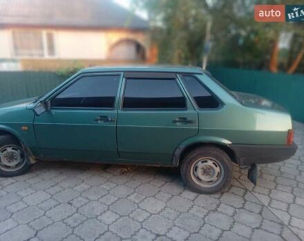 ВАЗ 21099, объемом двигателя 1.5 л и пробегом 141 тыс. км за 1900 $, фото 5 на Automoto.ua