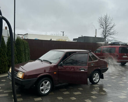 ВАЗ 21099, объемом двигателя 1.5 л и пробегом 200 тыс. км за 2000 $, фото 7 на Automoto.ua