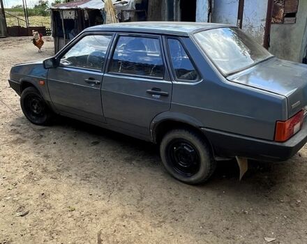 ВАЗ 21099, объемом двигателя 1.5 л и пробегом 100 тыс. км за 1600 $, фото 3 на Automoto.ua