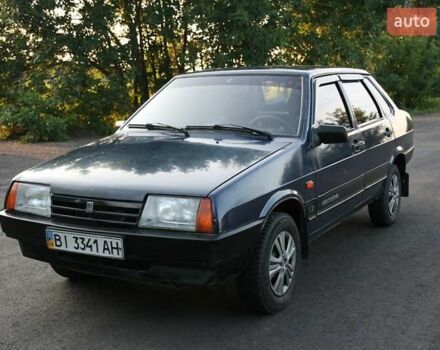 ВАЗ 21099, объемом двигателя 1.5 л и пробегом 181 тыс. км за 1900 $, фото 1 на Automoto.ua