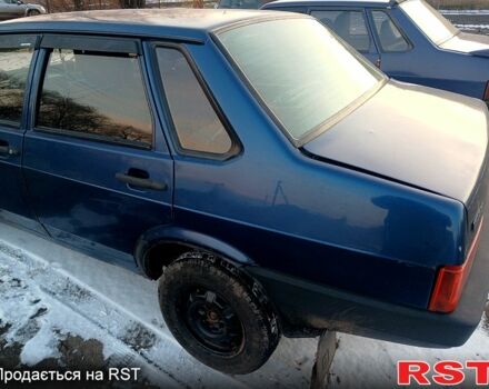 ВАЗ 21099, объемом двигателя 15 л и пробегом 150 тыс. км за 1400 $, фото 3 на Automoto.ua