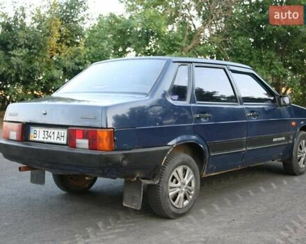 ВАЗ 21099, объемом двигателя 1.5 л и пробегом 181 тыс. км за 1900 $, фото 4 на Automoto.ua