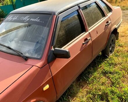 ВАЗ 21099, объемом двигателя 1.5 л и пробегом 0 тыс. км за 1100 $, фото 1 на Automoto.ua