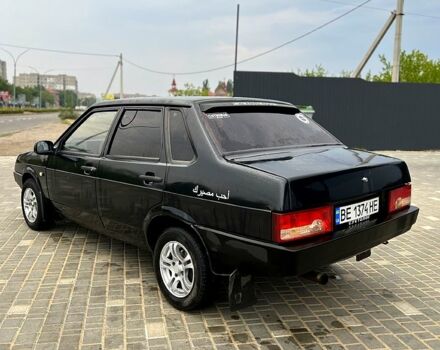 ВАЗ 21099, объемом двигателя 1.5 л и пробегом 200 тыс. км за 1700 $, фото 3 на Automoto.ua