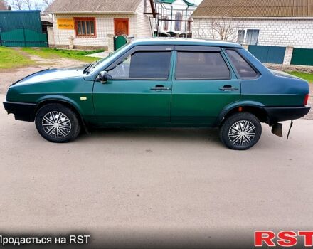 ВАЗ 21099, объемом двигателя 15 л и пробегом 245 тыс. км за 1450 $, фото 7 на Automoto.ua