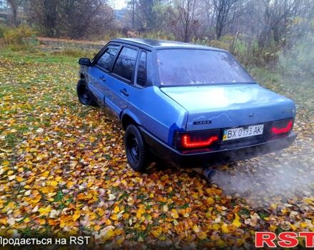 ВАЗ 21099, объемом двигателя 1.5 л и пробегом 100 тыс. км за 1200 $, фото 4 на Automoto.ua