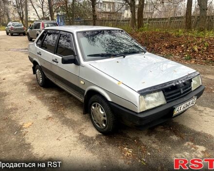 ВАЗ 21099, объемом двигателя 1.5 л и пробегом 185 тыс. км за 1450 $, фото 1 на Automoto.ua
