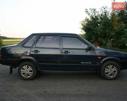 ВАЗ 21099, объемом двигателя 1.5 л и пробегом 181 тыс. км за 1900 $, фото 3 на Automoto.ua