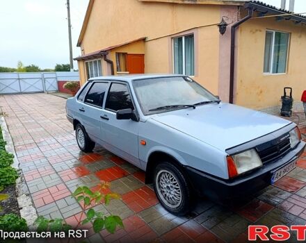 ВАЗ 21099, объемом двигателя 1.5 л и пробегом 246 тыс. км за 1200 $, фото 1 на Automoto.ua
