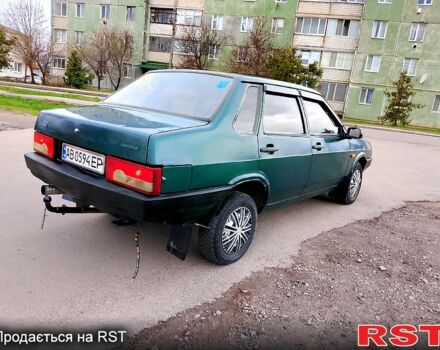 ВАЗ 21099, объемом двигателя 15 л и пробегом 245 тыс. км за 1450 $, фото 3 на Automoto.ua