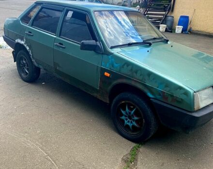 ВАЗ 21099, объемом двигателя 1.5 л и пробегом 159 тыс. км за 1500 $, фото 2 на Automoto.ua