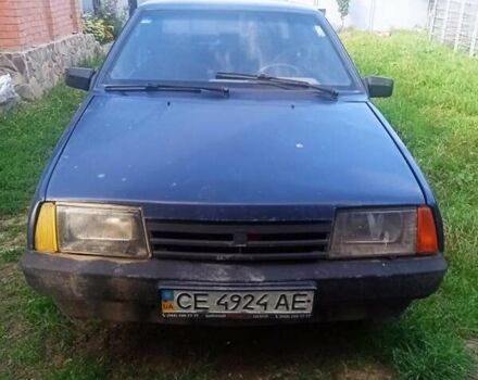 ВАЗ 21099, объемом двигателя 1.6 л и пробегом 258 тыс. км за 1450 $, фото 1 на Automoto.ua
