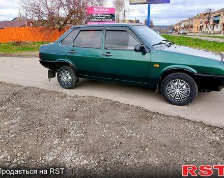 ВАЗ 21099, объемом двигателя 15 л и пробегом 245 тыс. км за 1450 $, фото 6 на Automoto.ua