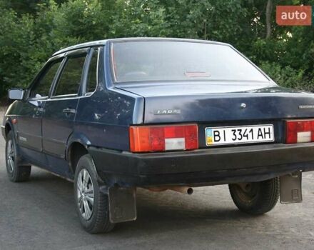 ВАЗ 21099, объемом двигателя 1.5 л и пробегом 181 тыс. км за 1900 $, фото 6 на Automoto.ua