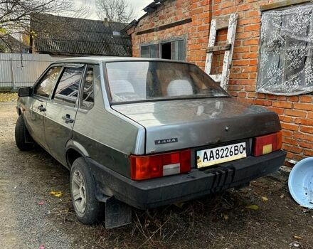 ВАЗ 21099, об'ємом двигуна 1.6 л та пробігом 200 тис. км за 1200 $, фото 3 на Automoto.ua