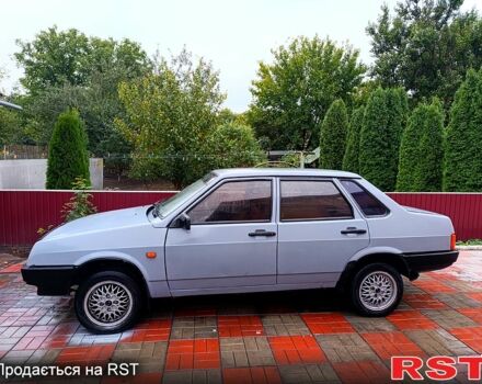 ВАЗ 21099, объемом двигателя 1.5 л и пробегом 246 тыс. км за 1200 $, фото 2 на Automoto.ua