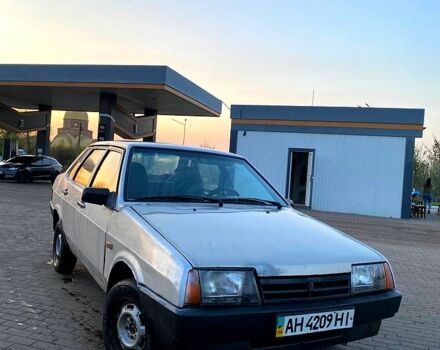 ВАЗ 21099, объемом двигателя 16 л и пробегом 150 тыс. км за 1000 $, фото 2 на Automoto.ua