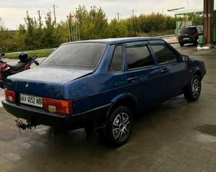 ВАЗ 21099, объемом двигателя 1.5 л и пробегом 330 тыс. км за 1300 $, фото 1 на Automoto.ua