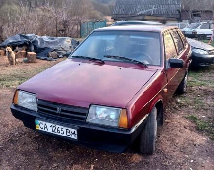 ВАЗ 21099, объемом двигателя 15 л и пробегом 230 тыс. км за 950 $, фото 4 на Automoto.ua