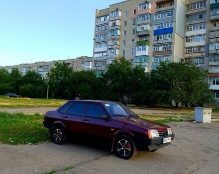 ВАЗ 21099, объемом двигателя 1.6 л и пробегом 193 тыс. км за 1600 $, фото 5 на Automoto.ua