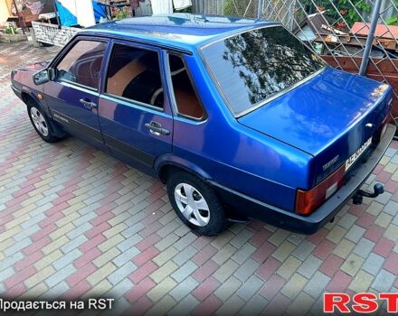 ВАЗ 21099, объемом двигателя 1.6 л и пробегом 129 тыс. км за 2100 $, фото 2 на Automoto.ua