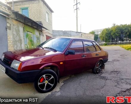 ВАЗ 21099, объемом двигателя 1.6 л и пробегом 193 тыс. км за 1600 $, фото 1 на Automoto.ua