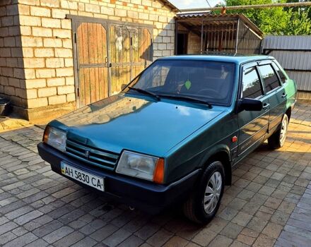 ВАЗ 21099, объемом двигателя 1.6 л и пробегом 220 тыс. км за 1950 $, фото 2 на Automoto.ua