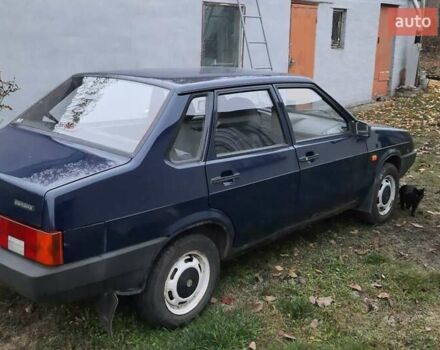 ВАЗ 21099, объемом двигателя 0 л и пробегом 68 тыс. км за 2100 $, фото 1 на Automoto.ua