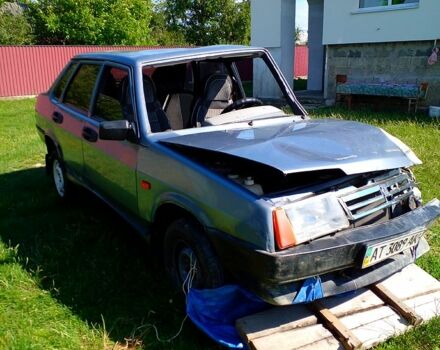 ВАЗ 21099, объемом двигателя 1.6 л и пробегом 0 тыс. км за 500 $, фото 2 на Automoto.ua