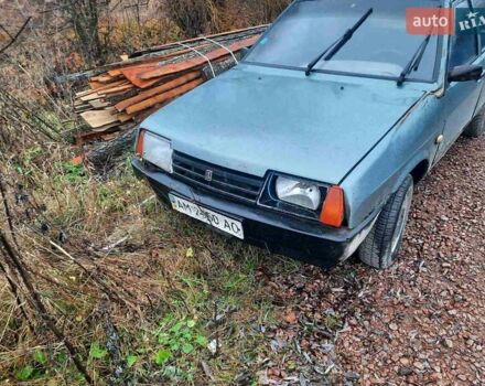 ВАЗ 21099, объемом двигателя 1.6 л и пробегом 290 тыс. км за 700 $, фото 3 на Automoto.ua